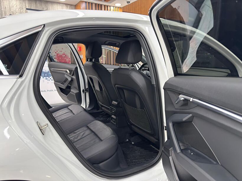 2021 MHEV Otomatik Audi A3 Beyaz Polat Araç Dizayn Otomotiv İnşaat Sanayi Ve Ticaret Limited Şirketi