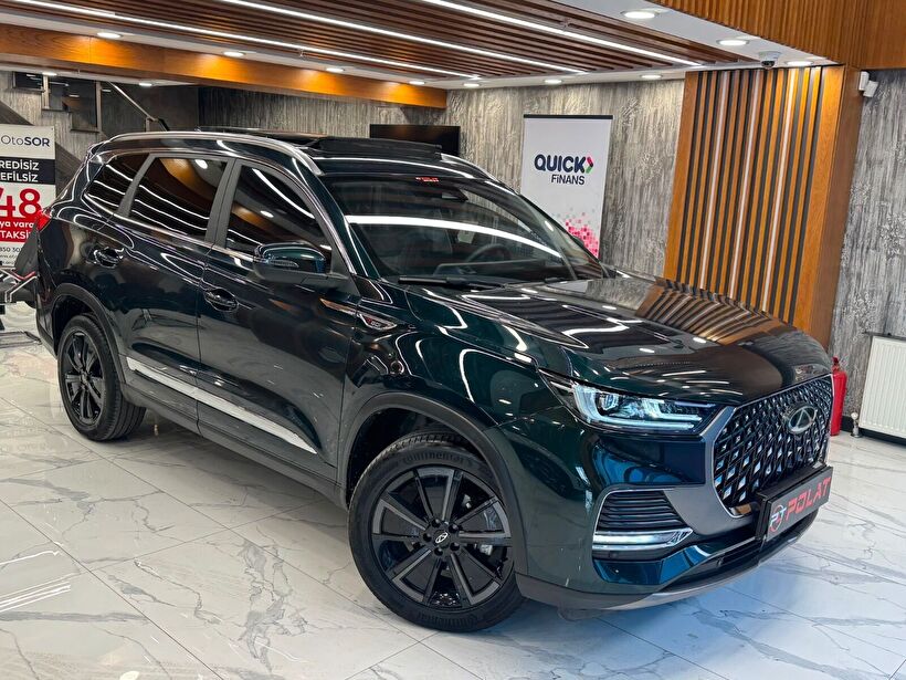 2024 Benzin Otomatik Chery Tiggo 8 Pro Max Yeşil Polat Araç Dizayn Otomotiv İnşaat Sanayi Ve Ticaret Limited Şirketi