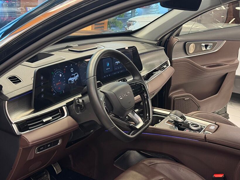2024 Benzin Otomatik Chery Tiggo 8 Pro Max Yeşil Polat Araç Dizayn Otomotiv İnşaat Sanayi Ve Ticaret Limited Şirketi