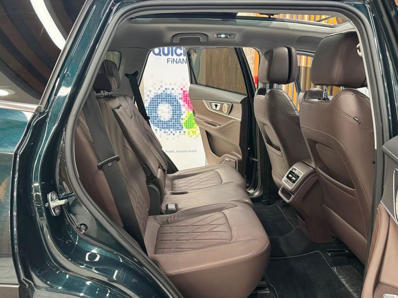 2024 Benzin Otomatik Chery Tiggo 8 Pro Max Yeşil Polat Araç Dizayn Otomotiv İnşaat Sanayi Ve Ticaret Limited Şirketi