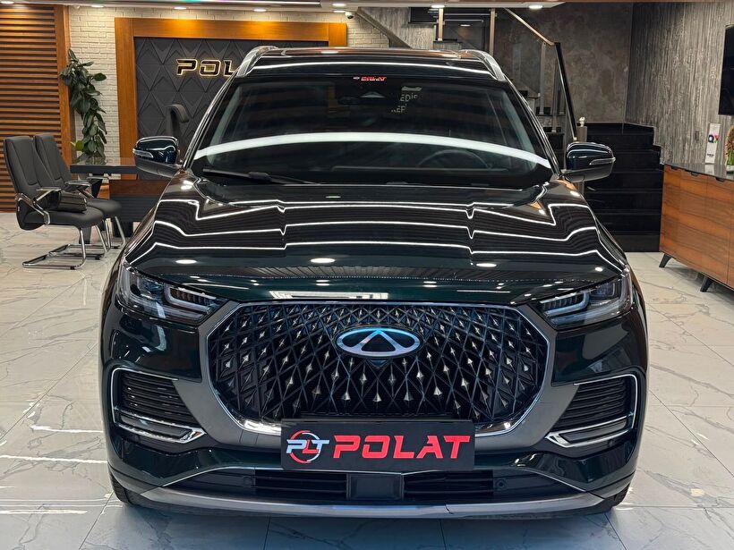 2024 Benzin Otomatik Chery Tiggo 8 Pro Max Yeşil Polat Araç Dizayn Otomotiv İnşaat Sanayi Ve Ticaret Limited Şirketi