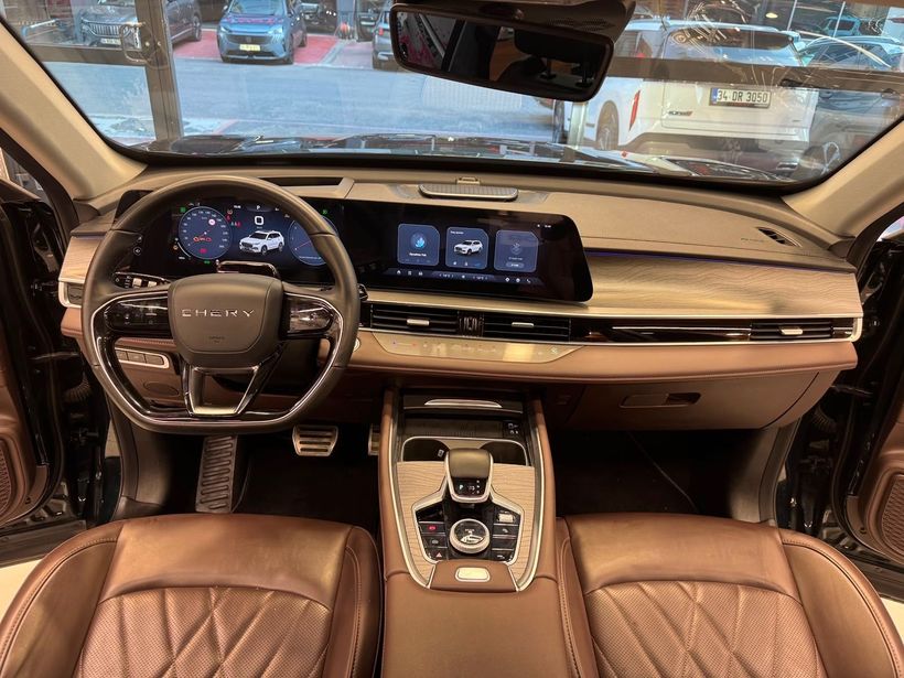 2024 Benzin Otomatik Chery Tiggo 8 Pro Max Yeşil Polat Araç Dizayn Otomotiv İnşaat Sanayi Ve Ticaret Limited Şirketi