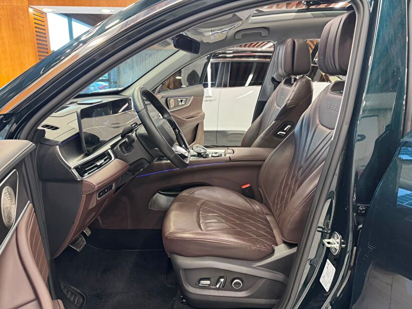 2024 Benzin Otomatik Chery Tiggo 8 Pro Max Yeşil Polat Araç Dizayn Otomotiv İnşaat Sanayi Ve Ticaret Limited Şirketi