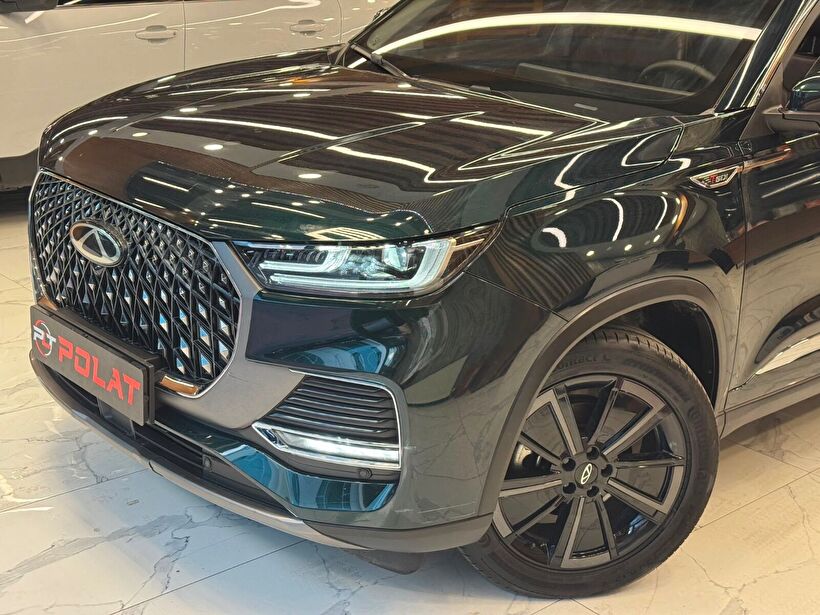 2024 Benzin Otomatik Chery Tiggo 8 Pro Max Yeşil Polat Araç Dizayn Otomotiv İnşaat Sanayi Ve Ticaret Limited Şirketi