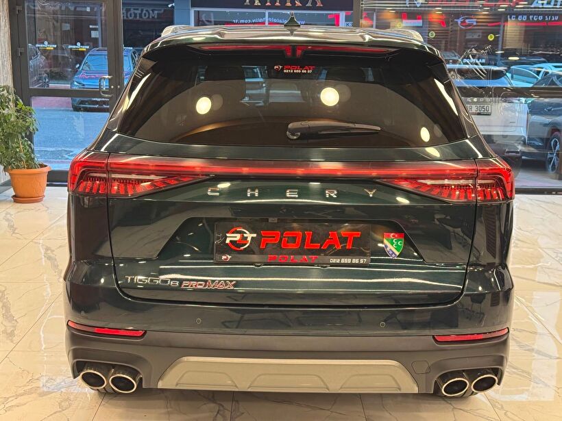 2024 Benzin Otomatik Chery Tiggo 8 Pro Max Yeşil Polat Araç Dizayn Otomotiv İnşaat Sanayi Ve Ticaret Limited Şirketi