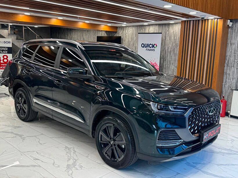 2024 Benzin Otomatik Chery Tiggo 8 Pro Max Yeşil Polat Araç Dizayn Otomotiv İnşaat Sanayi Ve Ticaret Limited Şirketi