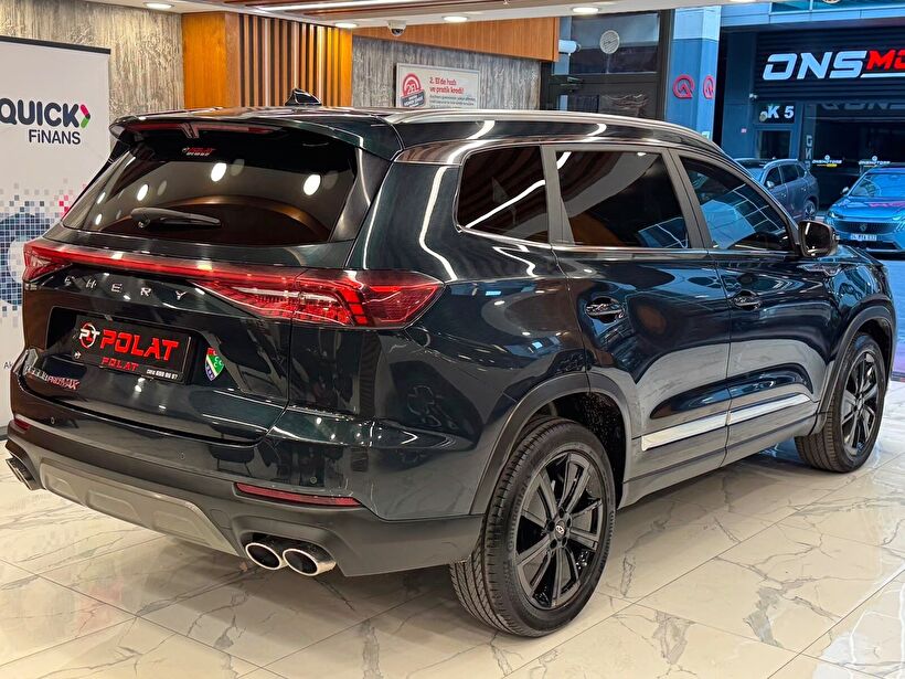 2024 Benzin Otomatik Chery Tiggo 8 Pro Max Yeşil Polat Araç Dizayn Otomotiv İnşaat Sanayi Ve Ticaret Limited Şirketi