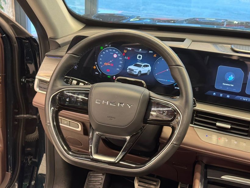 2024 Benzin Otomatik Chery Tiggo 8 Pro Max Yeşil Polat Araç Dizayn Otomotiv İnşaat Sanayi Ve Ticaret Limited Şirketi