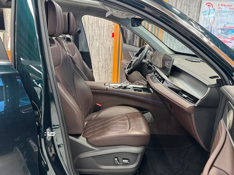 2024 Benzin Otomatik Chery Tiggo 8 Pro Max Yeşil Polat Araç Dizayn Otomotiv İnşaat Sanayi Ve Ticaret Limited Şirketi