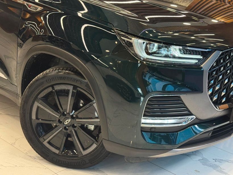 2024 Benzin Otomatik Chery Tiggo 8 Pro Max Yeşil Polat Araç Dizayn Otomotiv İnşaat Sanayi Ve Ticaret Limited Şirketi
