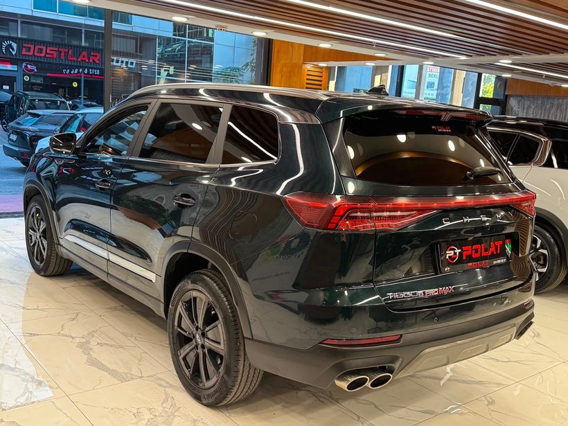 2024 Benzin Otomatik Chery Tiggo 8 Pro Max Yeşil Polat Araç Dizayn Otomotiv İnşaat Sanayi Ve Ticaret Limited Şirketi