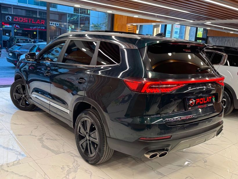 2024 Benzin Otomatik Chery Tiggo 8 Pro Max Yeşil Polat Araç Dizayn Otomotiv İnşaat Sanayi Ve Ticaret Limited Şirketi