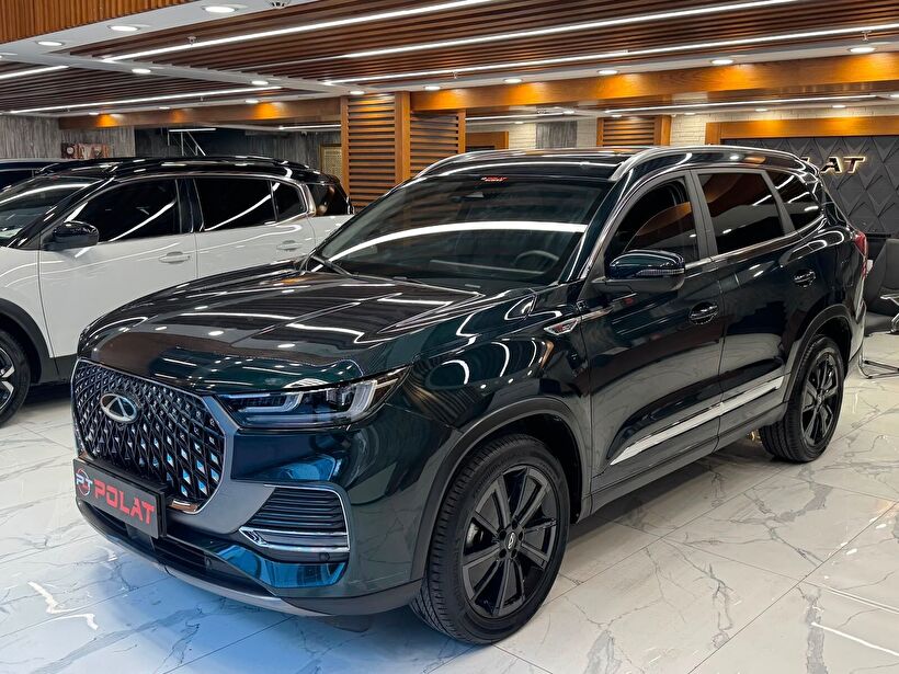 2024 Benzin Otomatik Chery Tiggo 8 Pro Max Yeşil Polat Araç Dizayn Otomotiv İnşaat Sanayi Ve Ticaret Limited Şirketi