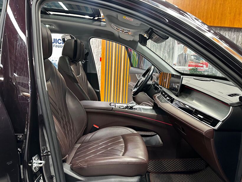 2024 Benzin Otomatik Chery Tiggo 8 Pro Max Mor Polat Araç Dizayn Otomotiv İnşaat Sanayi Ve Ticaret Limited Şirketi
