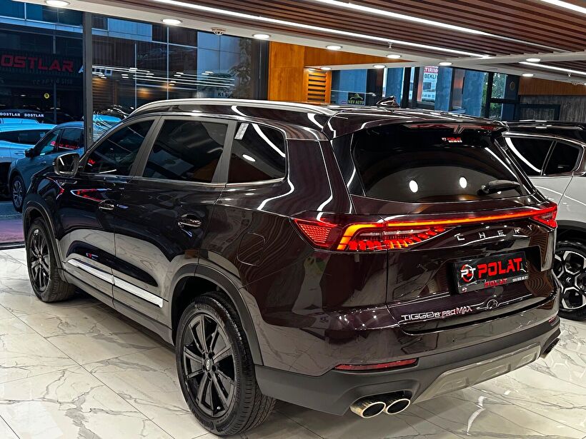 2024 Benzin Otomatik Chery Tiggo 8 Pro Max Mor Polat Araç Dizayn Otomotiv İnşaat Sanayi Ve Ticaret Limited Şirketi