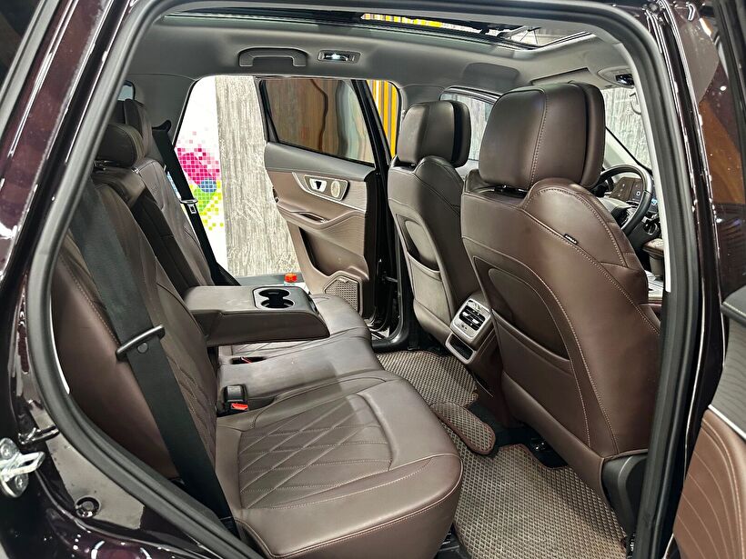 2024 Benzin Otomatik Chery Tiggo 8 Pro Max Mor Polat Araç Dizayn Otomotiv İnşaat Sanayi Ve Ticaret Limited Şirketi