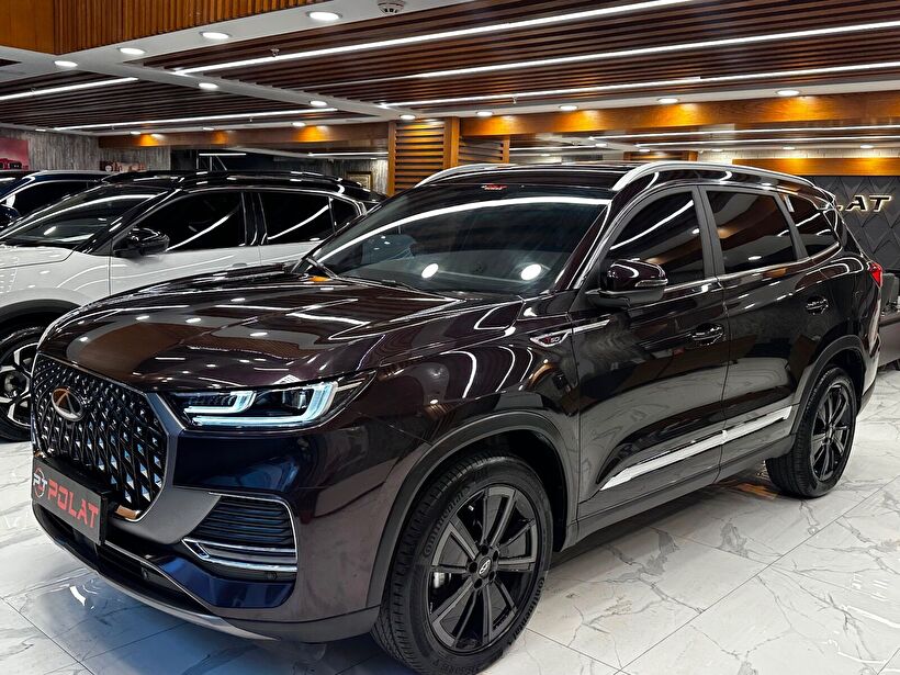 2024 Benzin Otomatik Chery Tiggo 8 Pro Max Mor Polat Araç Dizayn Otomotiv İnşaat Sanayi Ve Ticaret Limited Şirketi