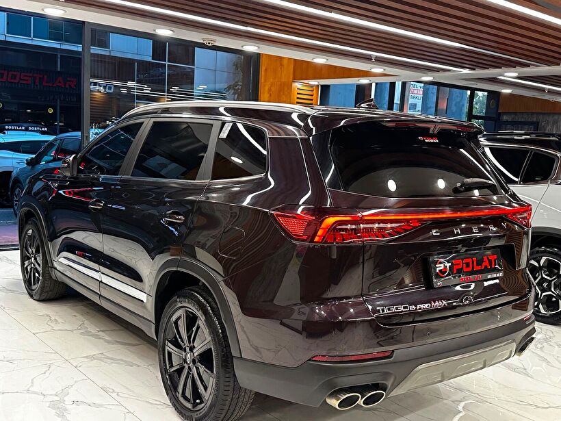 2024 Benzin Otomatik Chery Tiggo 8 Pro Max Mor Polat Araç Dizayn Otomotiv İnşaat Sanayi Ve Ticaret Limited Şirketi