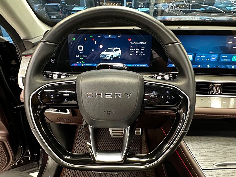 2024 Benzin Otomatik Chery Tiggo 8 Pro Max Mor Polat Araç Dizayn Otomotiv İnşaat Sanayi Ve Ticaret Limited Şirketi