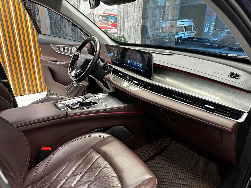 2024 Benzin Otomatik Chery Tiggo 8 Pro Max Mor Polat Araç Dizayn Otomotiv İnşaat Sanayi Ve Ticaret Limited Şirketi