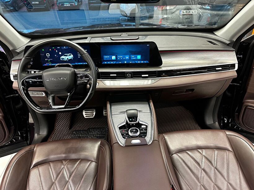 2024 Benzin Otomatik Chery Tiggo 8 Pro Max Mor Polat Araç Dizayn Otomotiv İnşaat Sanayi Ve Ticaret Limited Şirketi