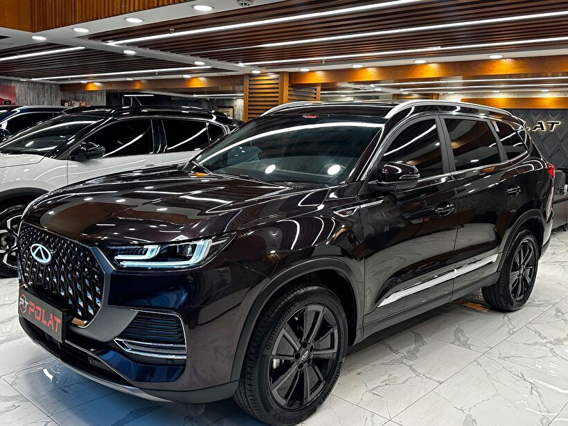 2024 Benzin Otomatik Chery Tiggo 8 Pro Max Mor Polat Araç Dizayn Otomotiv İnşaat Sanayi Ve Ticaret Limited Şirketi