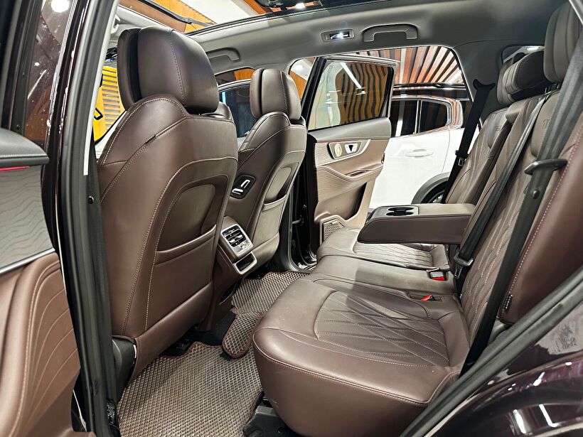 2024 Benzin Otomatik Chery Tiggo 8 Pro Max Mor Polat Araç Dizayn Otomotiv İnşaat Sanayi Ve Ticaret Limited Şirketi