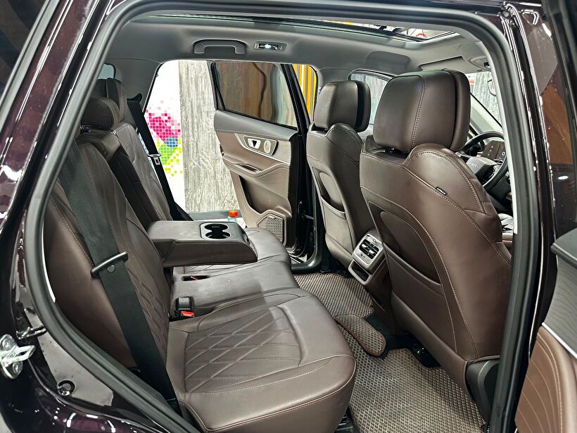 2024 Benzin Otomatik Chery Tiggo 8 Pro Max Mor Polat Araç Dizayn Otomotiv İnşaat Sanayi Ve Ticaret Limited Şirketi