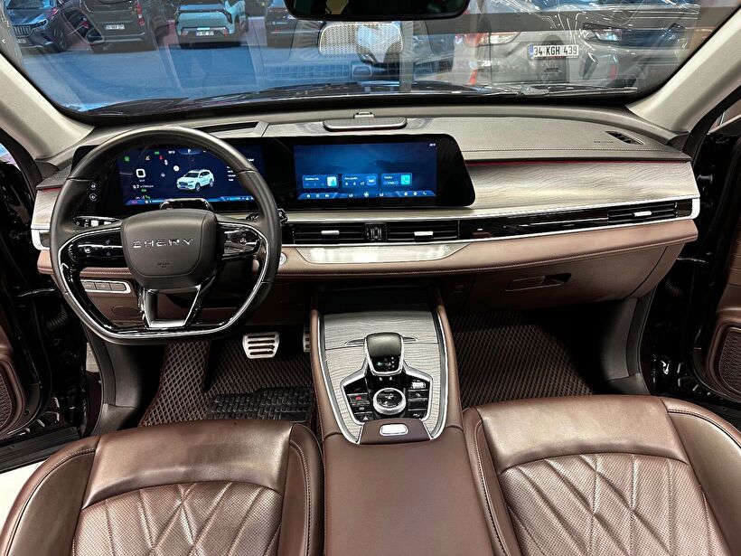 2024 Benzin Otomatik Chery Tiggo 8 Pro Max Mor Polat Araç Dizayn Otomotiv İnşaat Sanayi Ve Ticaret Limited Şirketi