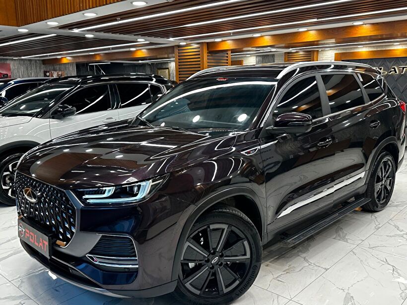 2024 Benzin Otomatik Chery Tiggo 8 Pro Max Mor Polat Araç Dizayn Otomotiv İnşaat Sanayi Ve Ticaret Limited Şirketi