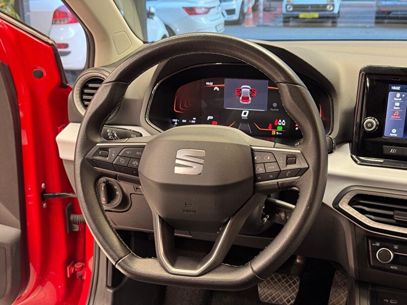 2024 Benzin Otomatik Seat Ibiza Kırmızı Polat Araç Dizayn Otomotiv İnşaat Sanayi Ve Ticaret Limited Şirketi