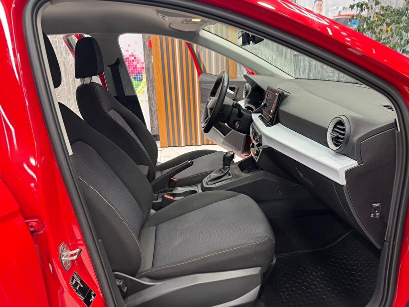 2024 Benzin Otomatik Seat Ibiza Kırmızı Polat Araç Dizayn Otomotiv İnşaat Sanayi Ve Ticaret Limited Şirketi