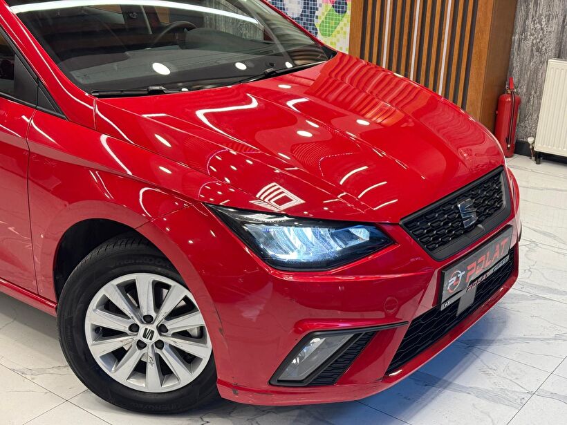 2024 Benzin Otomatik Seat Ibiza Kırmızı Polat Araç Dizayn Otomotiv İnşaat Sanayi Ve Ticaret Limited Şirketi