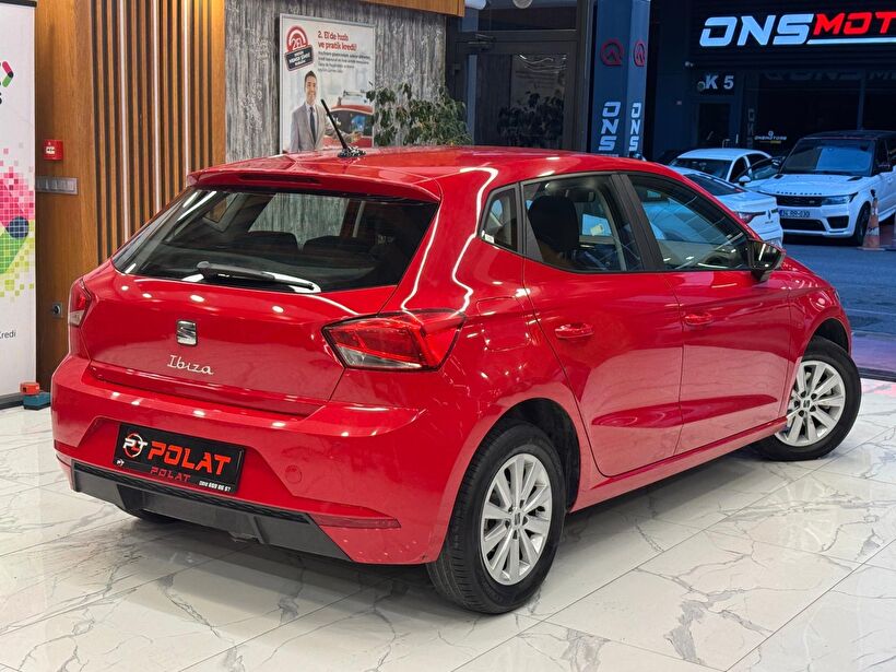 2024 Benzin Otomatik Seat Ibiza Kırmızı Polat Araç Dizayn Otomotiv İnşaat Sanayi Ve Ticaret Limited Şirketi