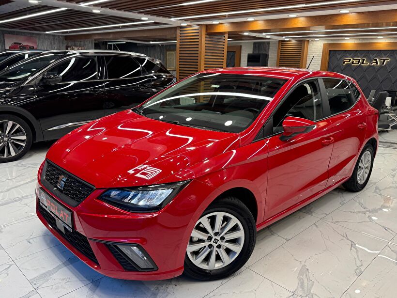 2024 Benzin Otomatik Seat Ibiza Kırmızı Polat Araç Dizayn Otomotiv İnşaat Sanayi Ve Ticaret Limited Şirketi