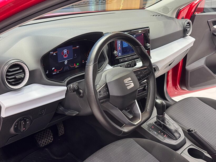 2024 Benzin Otomatik Seat Ibiza Kırmızı Polat Araç Dizayn Otomotiv İnşaat Sanayi Ve Ticaret Limited Şirketi