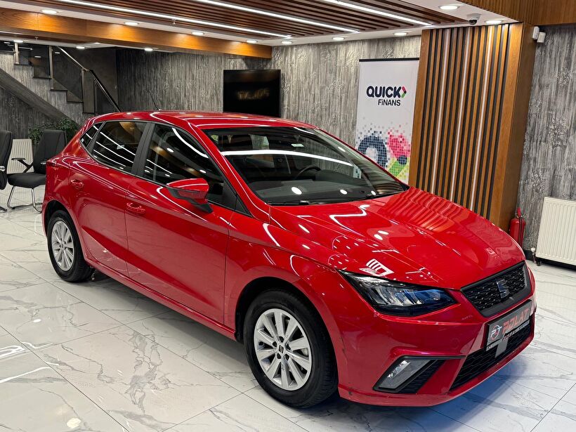 2024 Benzin Otomatik Seat Ibiza Kırmızı Polat Araç Dizayn Otomotiv İnşaat Sanayi Ve Ticaret Limited Şirketi