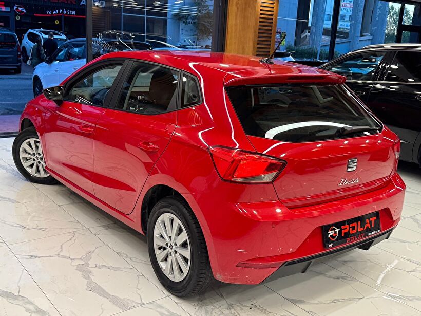 2024 Benzin Otomatik Seat Ibiza Kırmızı Polat Araç Dizayn Otomotiv İnşaat Sanayi Ve Ticaret Limited Şirketi
