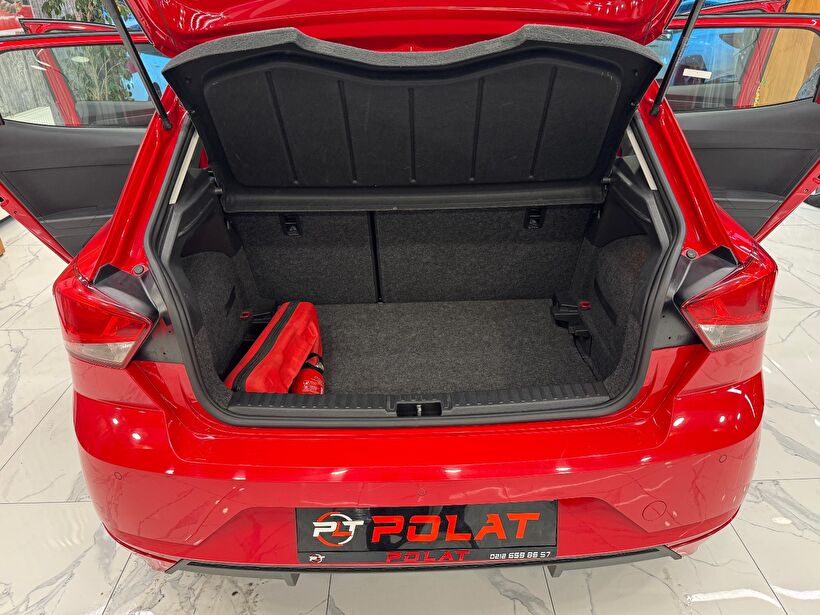 2024 Benzin Otomatik Seat Ibiza Kırmızı Polat Araç Dizayn Otomotiv İnşaat Sanayi Ve Ticaret Limited Şirketi