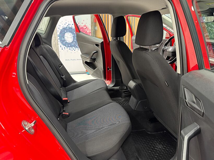 2024 Benzin Otomatik Seat Ibiza Kırmızı Polat Araç Dizayn Otomotiv İnşaat Sanayi Ve Ticaret Limited Şirketi