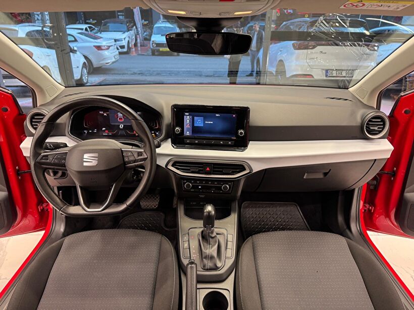 2024 Benzin Otomatik Seat Ibiza Kırmızı Polat Araç Dizayn Otomotiv İnşaat Sanayi Ve Ticaret Limited Şirketi