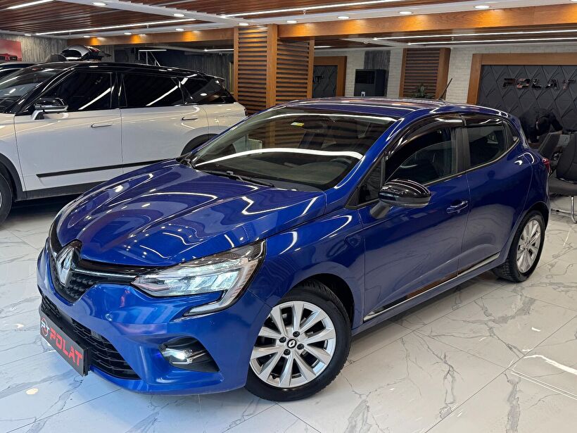 2023 Benzin Otomatik Renault Clio Mavi Polat Araç Dizayn Otomotiv İnşaat Sanayi Ve Ticaret Limited Şirketi