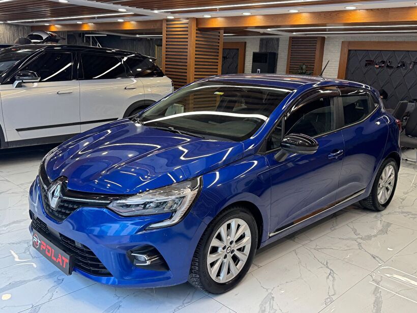 2023 Benzin Otomatik Renault Clio Mavi Polat Araç Dizayn Otomotiv İnşaat Sanayi Ve Ticaret Limited Şirketi