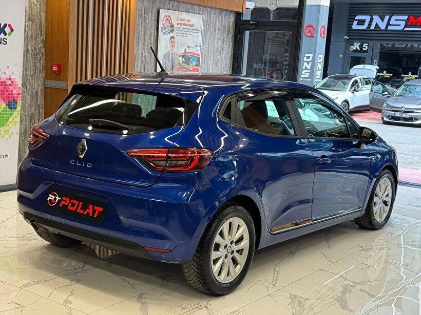 2023 Benzin Otomatik Renault Clio Mavi Polat Araç Dizayn Otomotiv İnşaat Sanayi Ve Ticaret Limited Şirketi