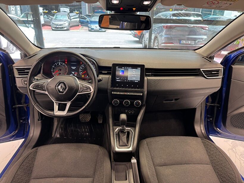 2023 Benzin Otomatik Renault Clio Mavi Polat Araç Dizayn Otomotiv İnşaat Sanayi Ve Ticaret Limited Şirketi