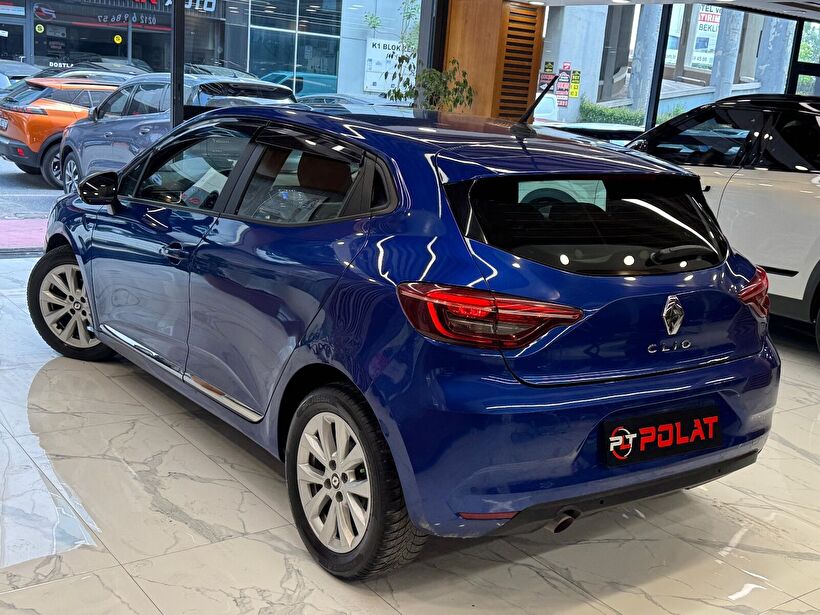 2023 Benzin Otomatik Renault Clio Mavi Polat Araç Dizayn Otomotiv İnşaat Sanayi Ve Ticaret Limited Şirketi