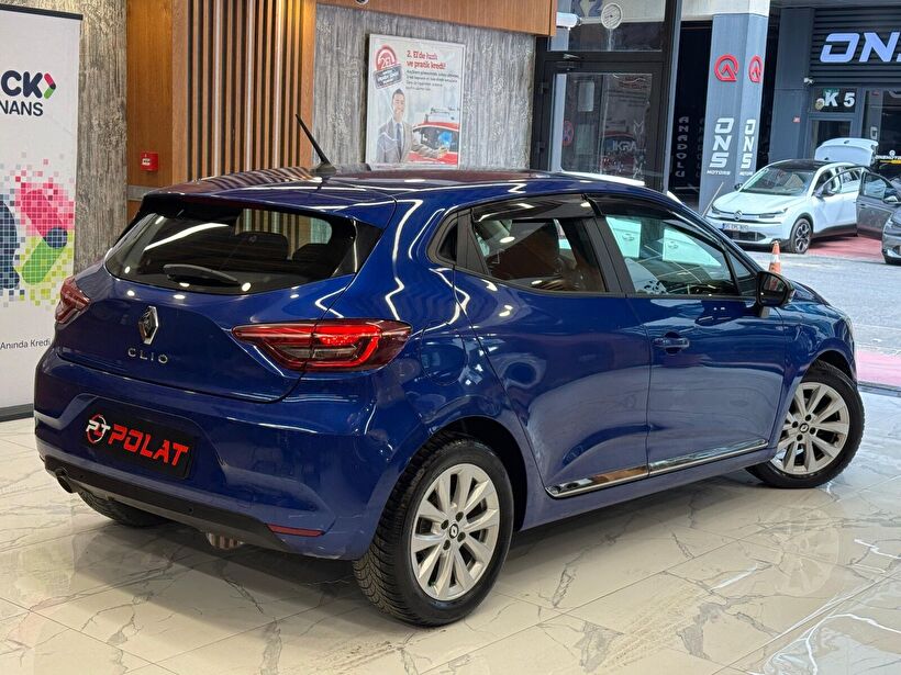 2023 Benzin Otomatik Renault Clio Mavi Polat Araç Dizayn Otomotiv İnşaat Sanayi Ve Ticaret Limited Şirketi