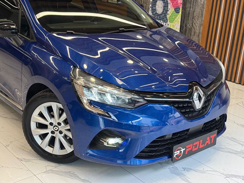 2023 Benzin Otomatik Renault Clio Mavi Polat Araç Dizayn Otomotiv İnşaat Sanayi Ve Ticaret Limited Şirketi
