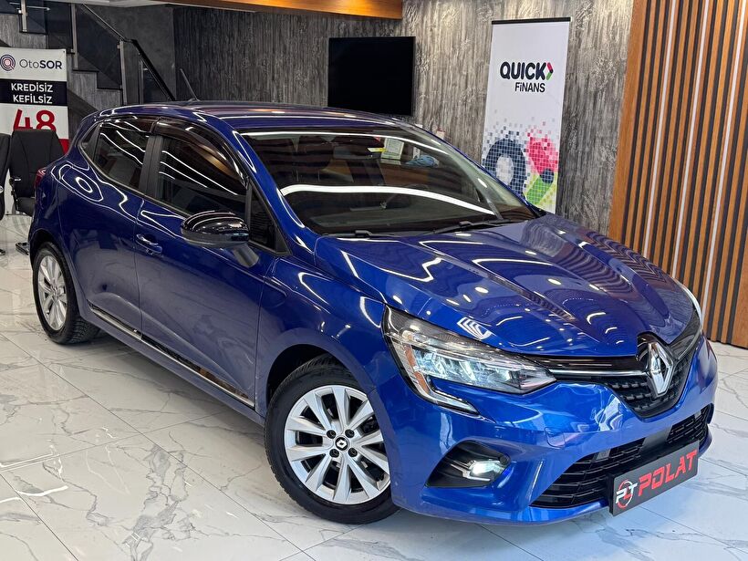2023 Benzin Otomatik Renault Clio Mavi Polat Araç Dizayn Otomotiv İnşaat Sanayi Ve Ticaret Limited Şirketi