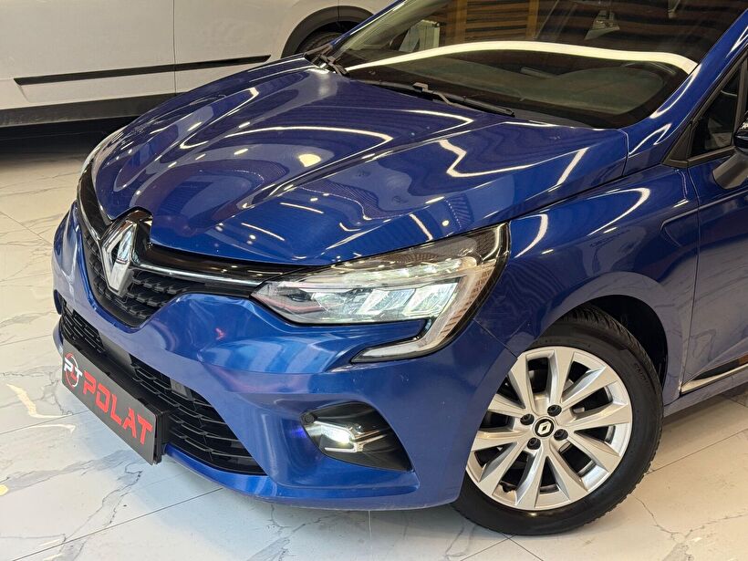 2023 Benzin Otomatik Renault Clio Mavi Polat Araç Dizayn Otomotiv İnşaat Sanayi Ve Ticaret Limited Şirketi